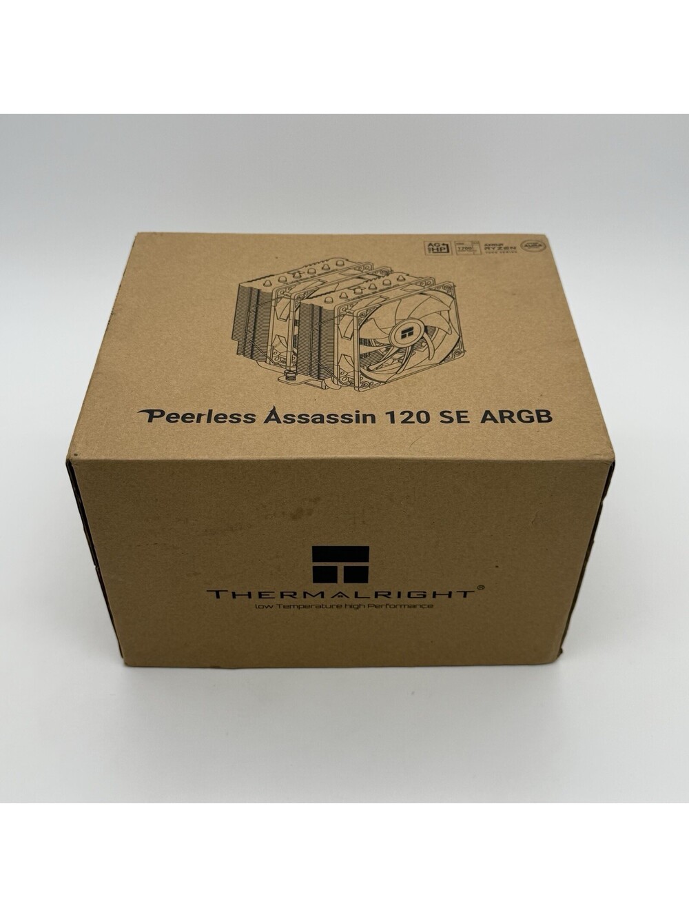 Thermalright Peerless Assassin 120 SE ARGB CPU Air Cooler Unopened-Color Unknown